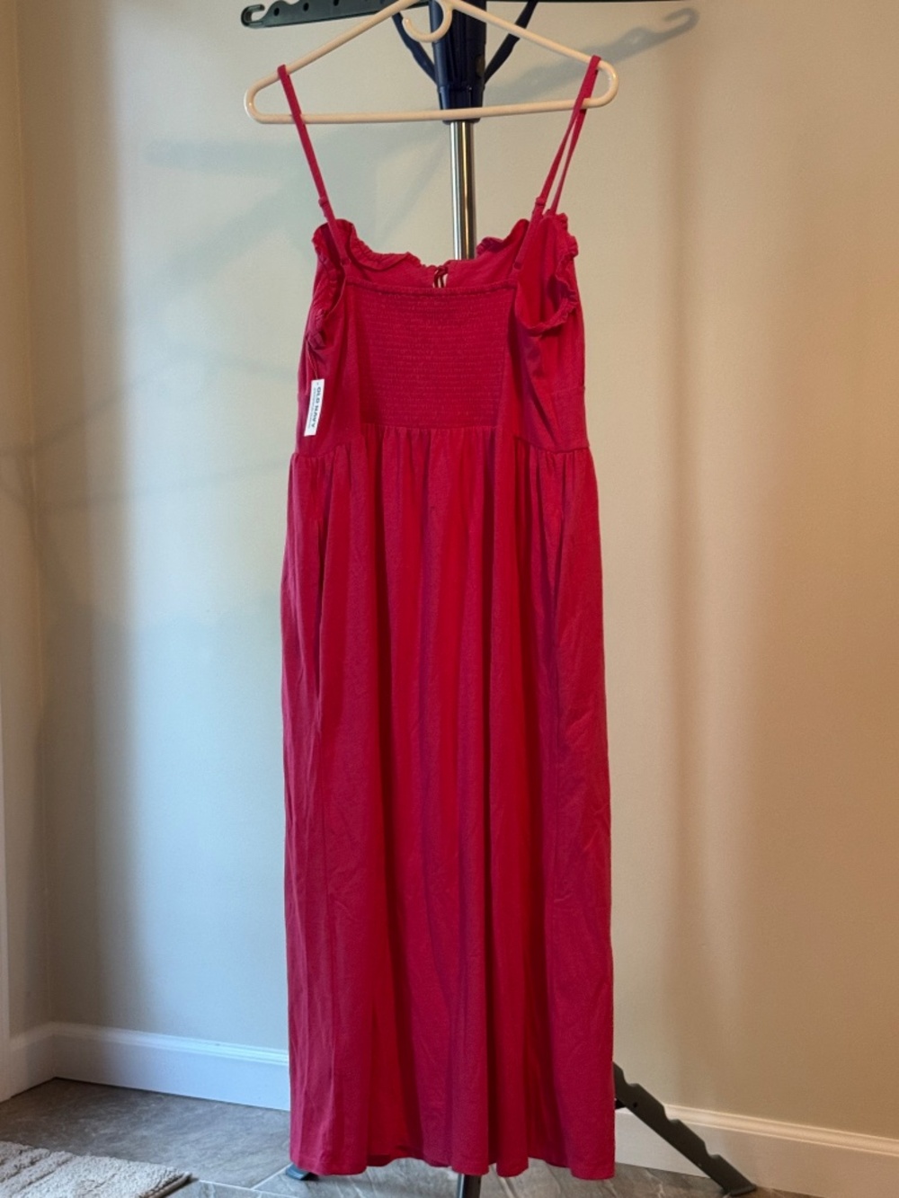Old Navy women’s maxi dress size Large NWT - Picture 3 of 8